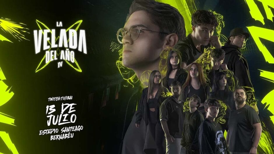 La Velada, het grootste boks-streamingevenement van de wereld, zal dit weekend live te bekijken zijn op Twitch