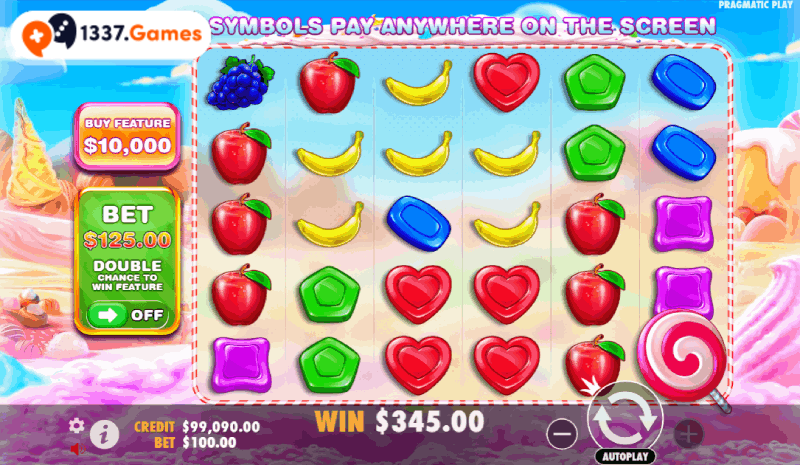 Sweet Bonanza van Pragmatic Play