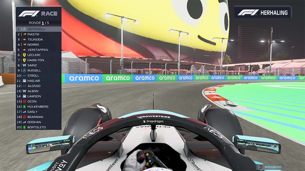 F1 25 screenshot