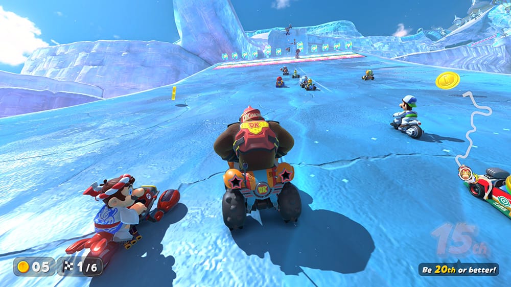 Mario Kart World screenshot 2